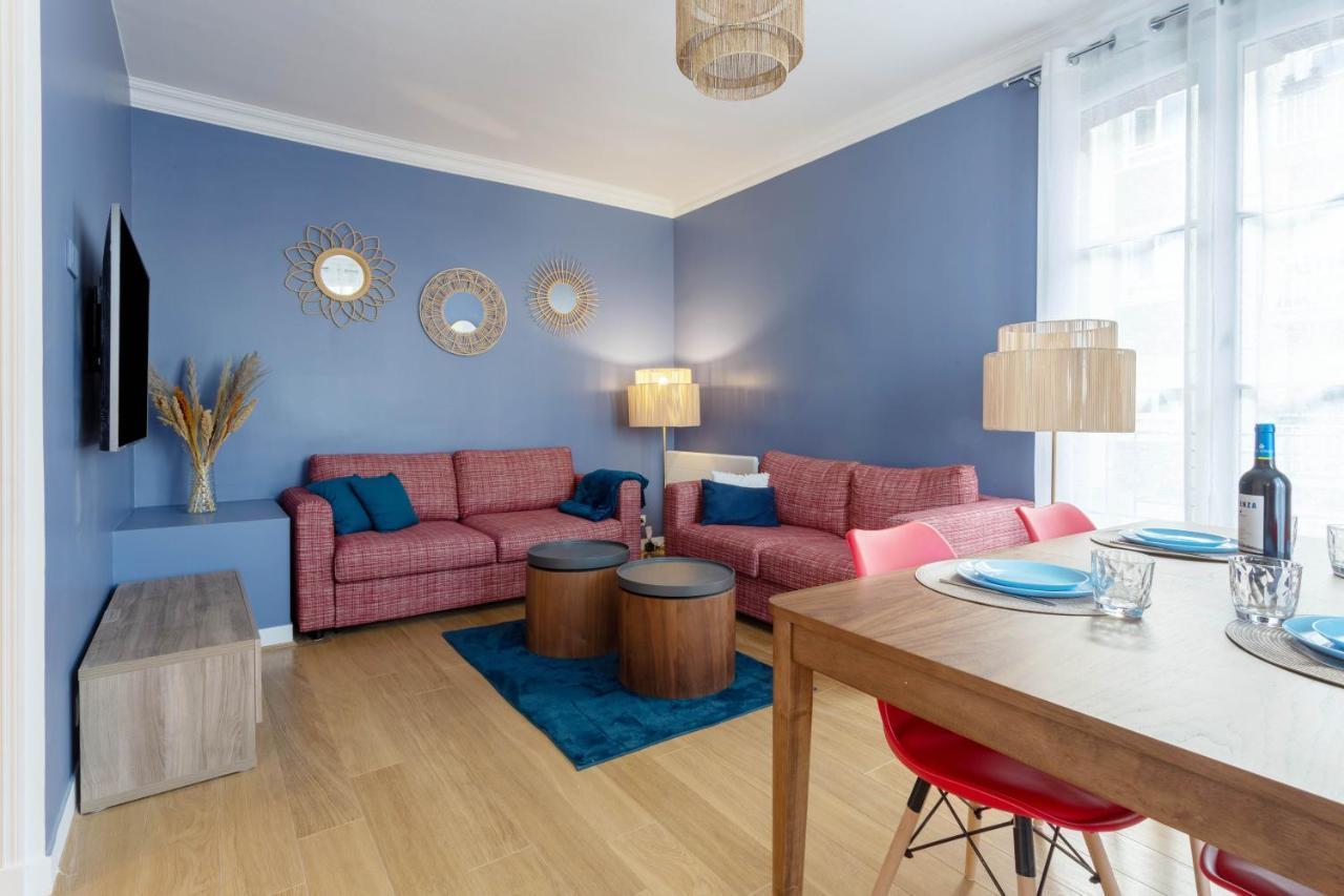 Maison Morny Deauville Bagian luar foto