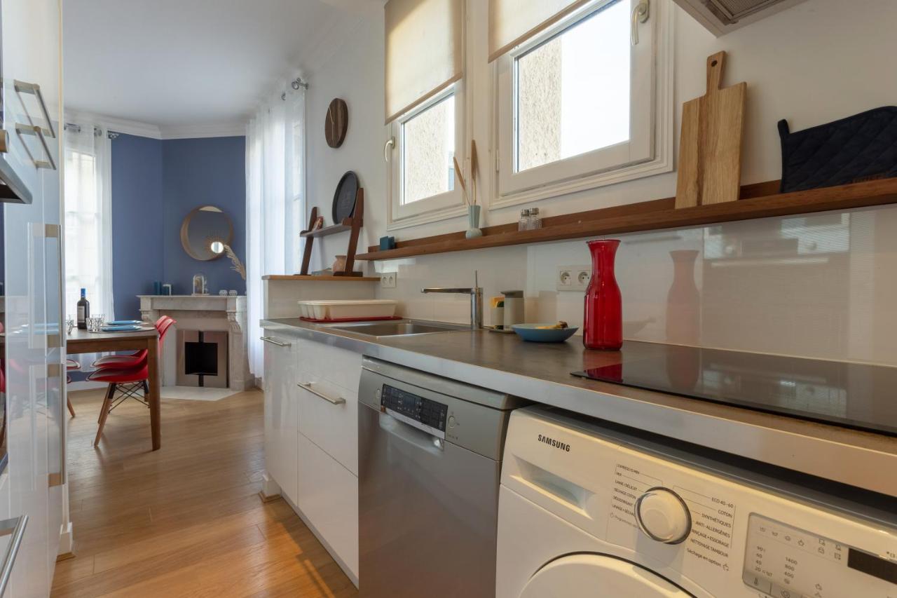 Maison Morny Deauville Bagian luar foto