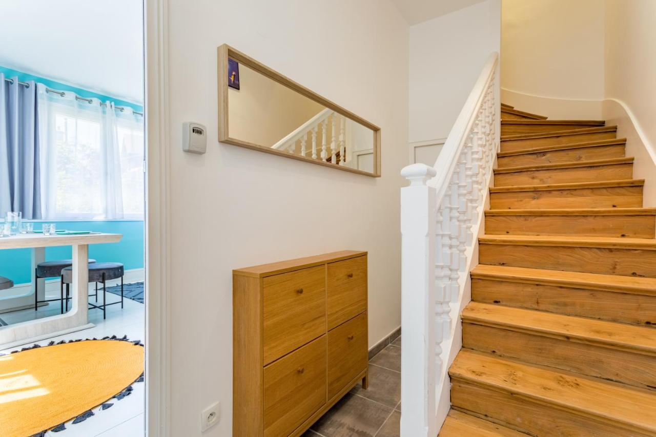 Maison Morny Deauville Bagian luar foto