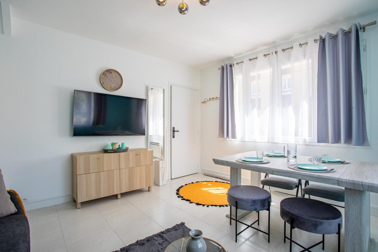 Maison Morny Deauville Bagian luar foto