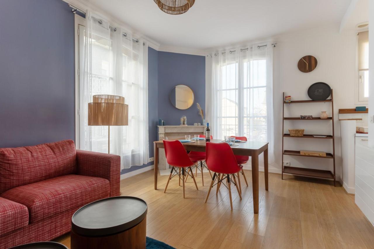 Maison Morny Deauville Bagian luar foto