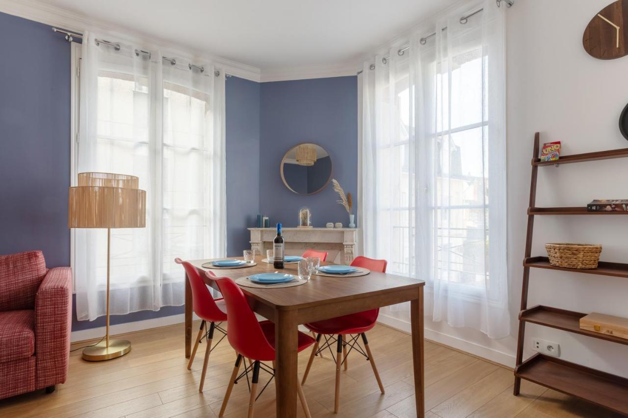 Maison Morny Deauville Bagian luar foto