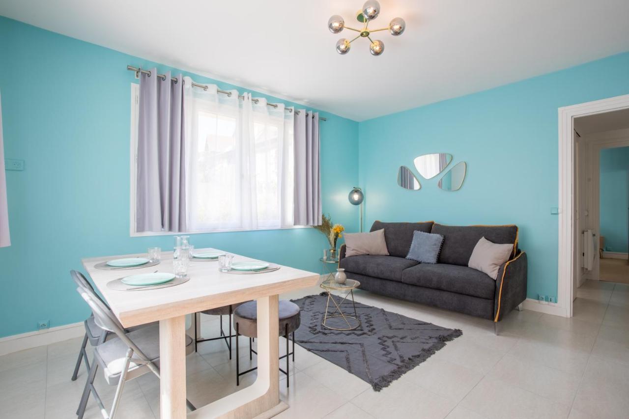 Maison Morny Deauville Bagian luar foto
