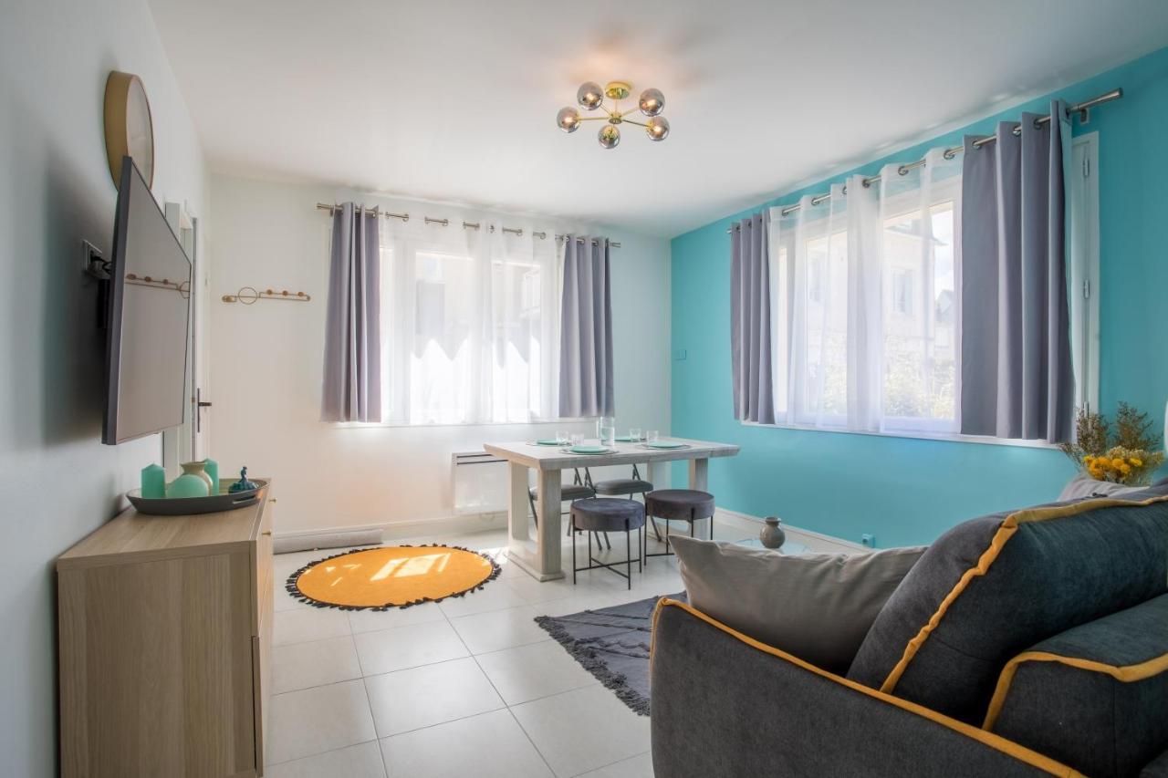 Maison Morny Deauville Bagian luar foto