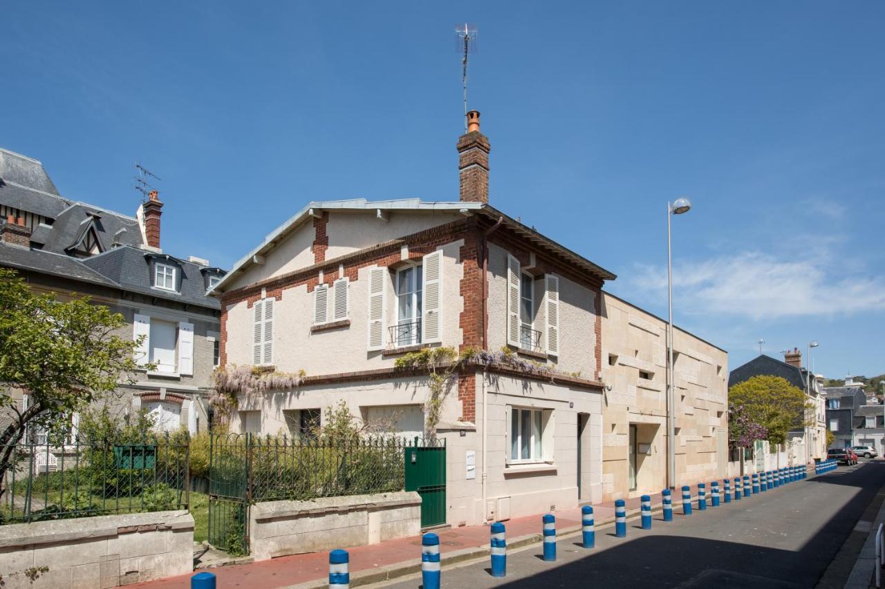 Maison Morny Deauville Bagian luar foto
